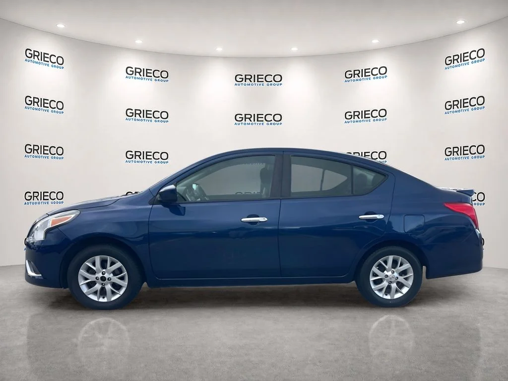 Used 2018 Blue Nissan 1.6 SV image 2
