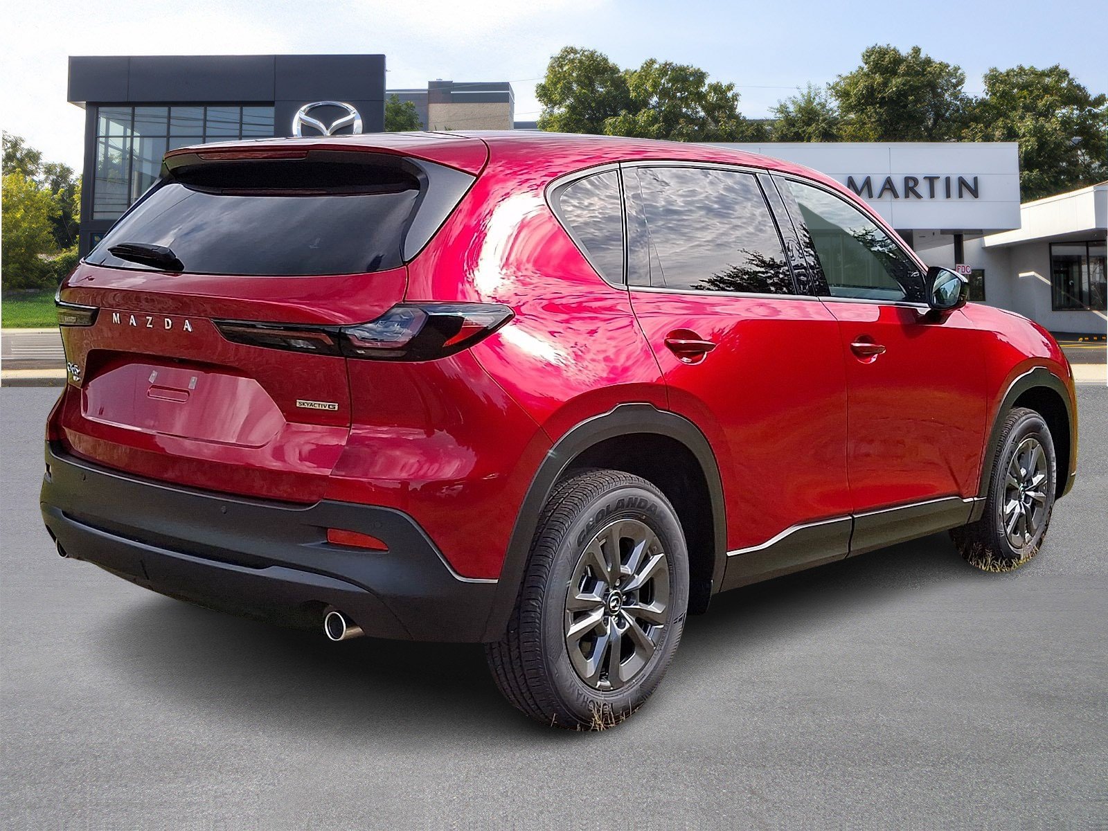 New 2026 Soul Red Crystal Metallic Mazda 2.5 S Select AWD image 4