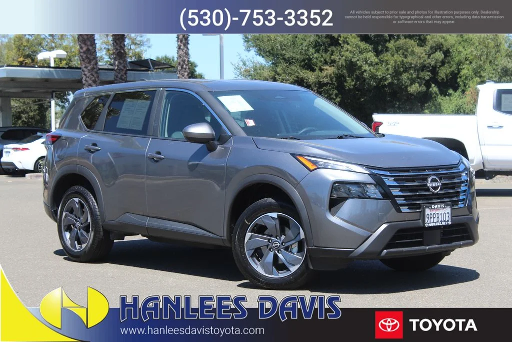 2025 Nissan Rogue