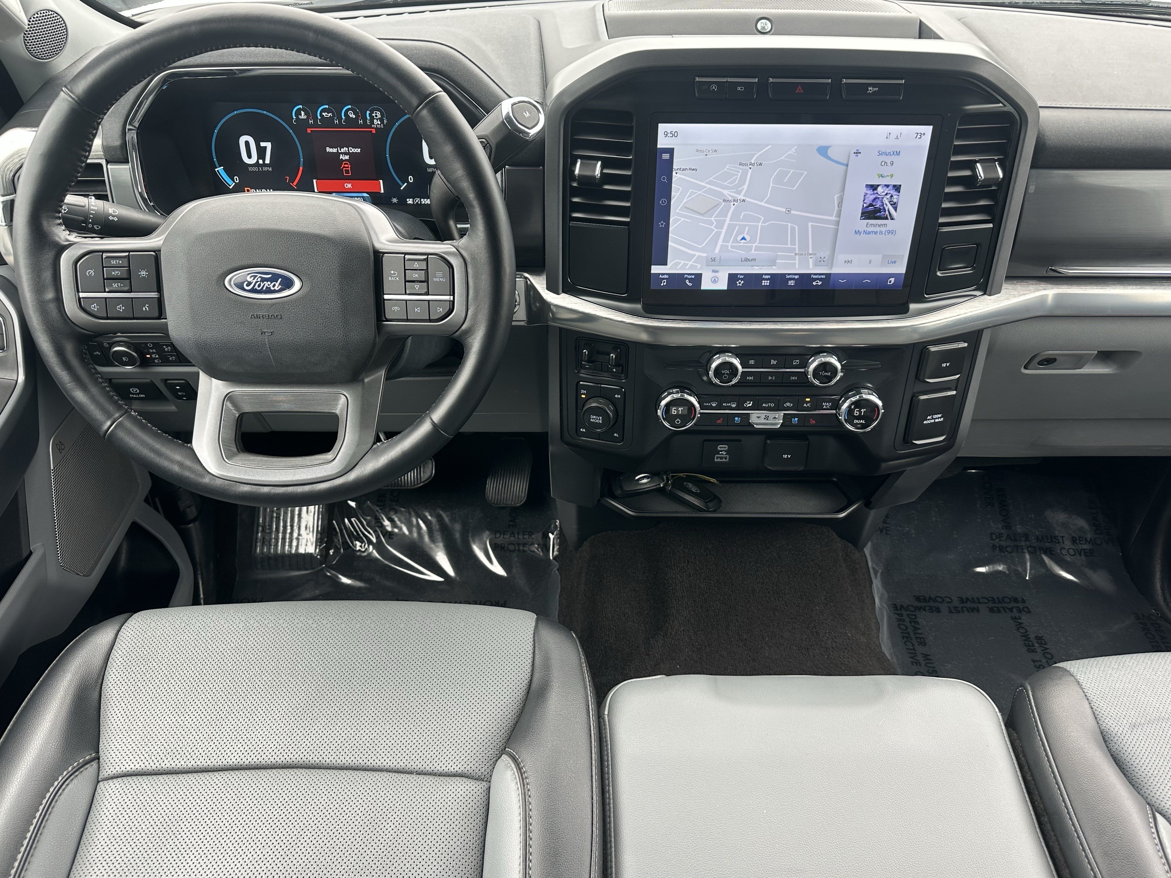 Used 2021 Oxford White Ford LARIAT image 21