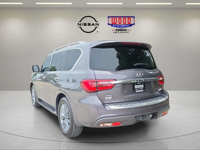 Used 2024 Anthracite Gray INFINITI Luxe image 4