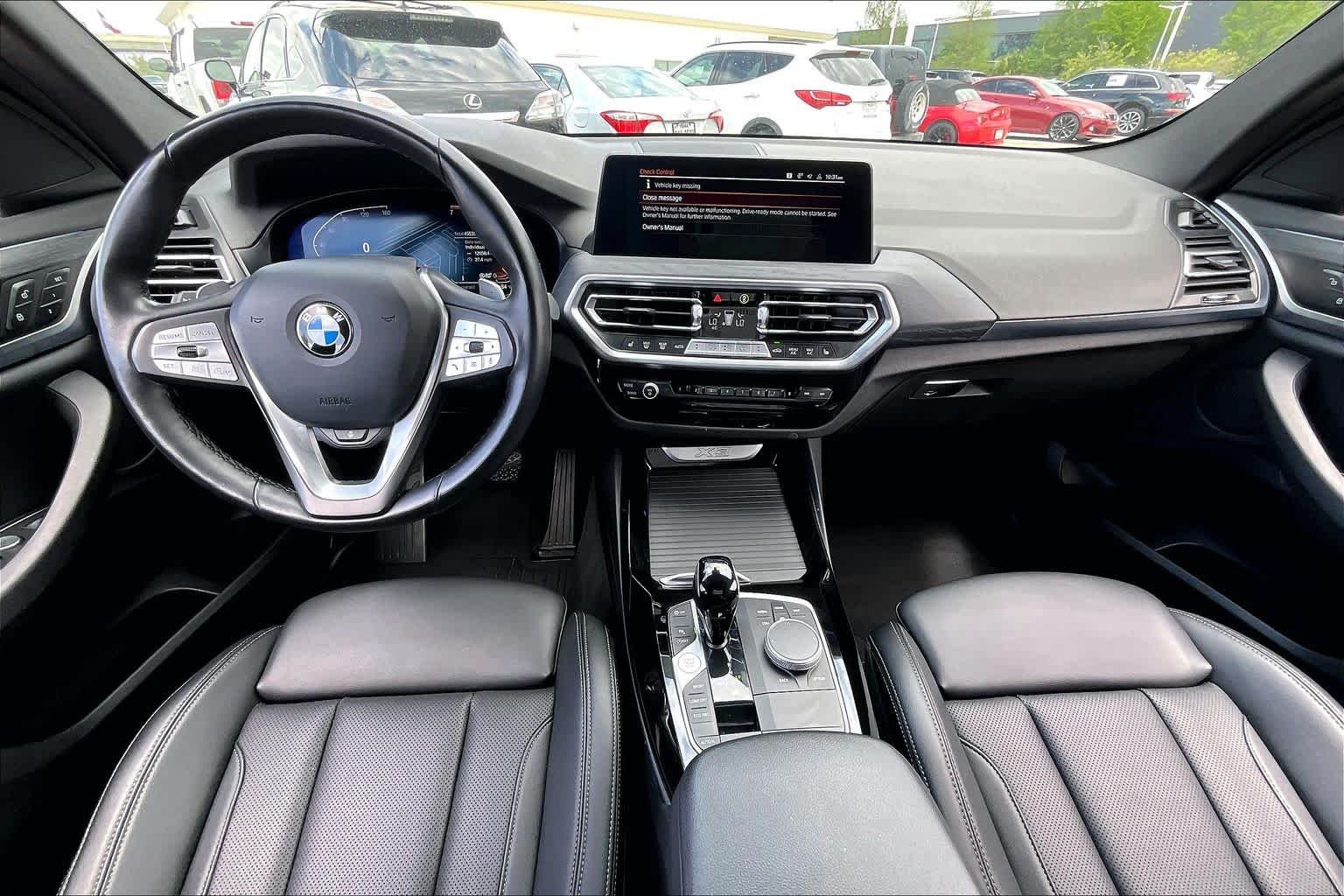 Used 2024 Dark Graphite Metallic BMW sDrive30i image 14