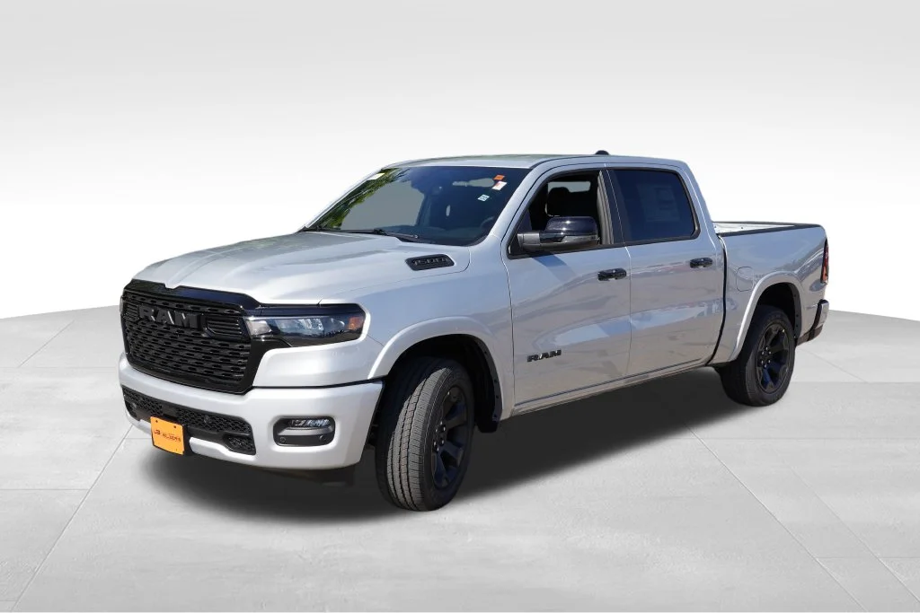 New 2027 Silver Zynith Exterior Paint RAM Big Horn image 7