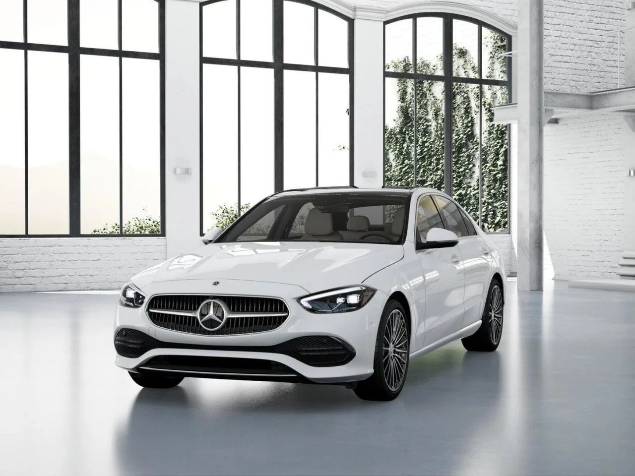 New 2026 Polar White Mercedes-Benz C 300 image 41