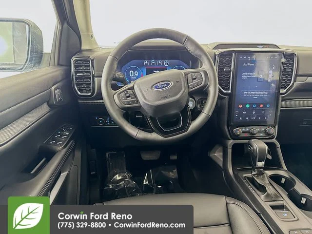 New 2026 Carbonized Gray Metallic Ford Lariat image 25
