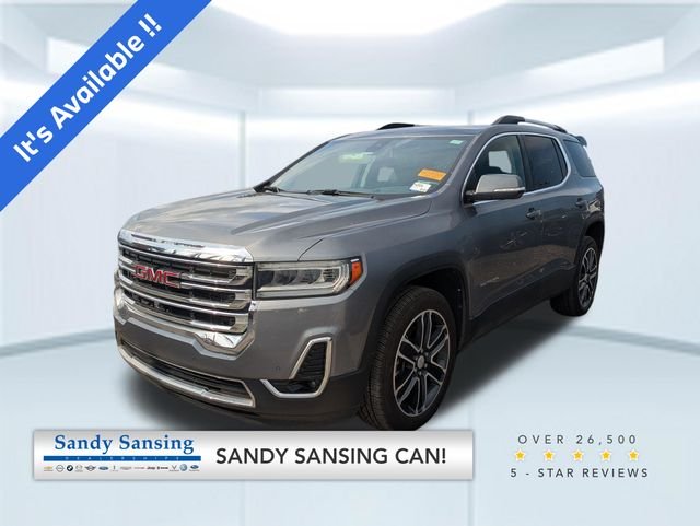 Used 2021 Gray GMC SLT image 1