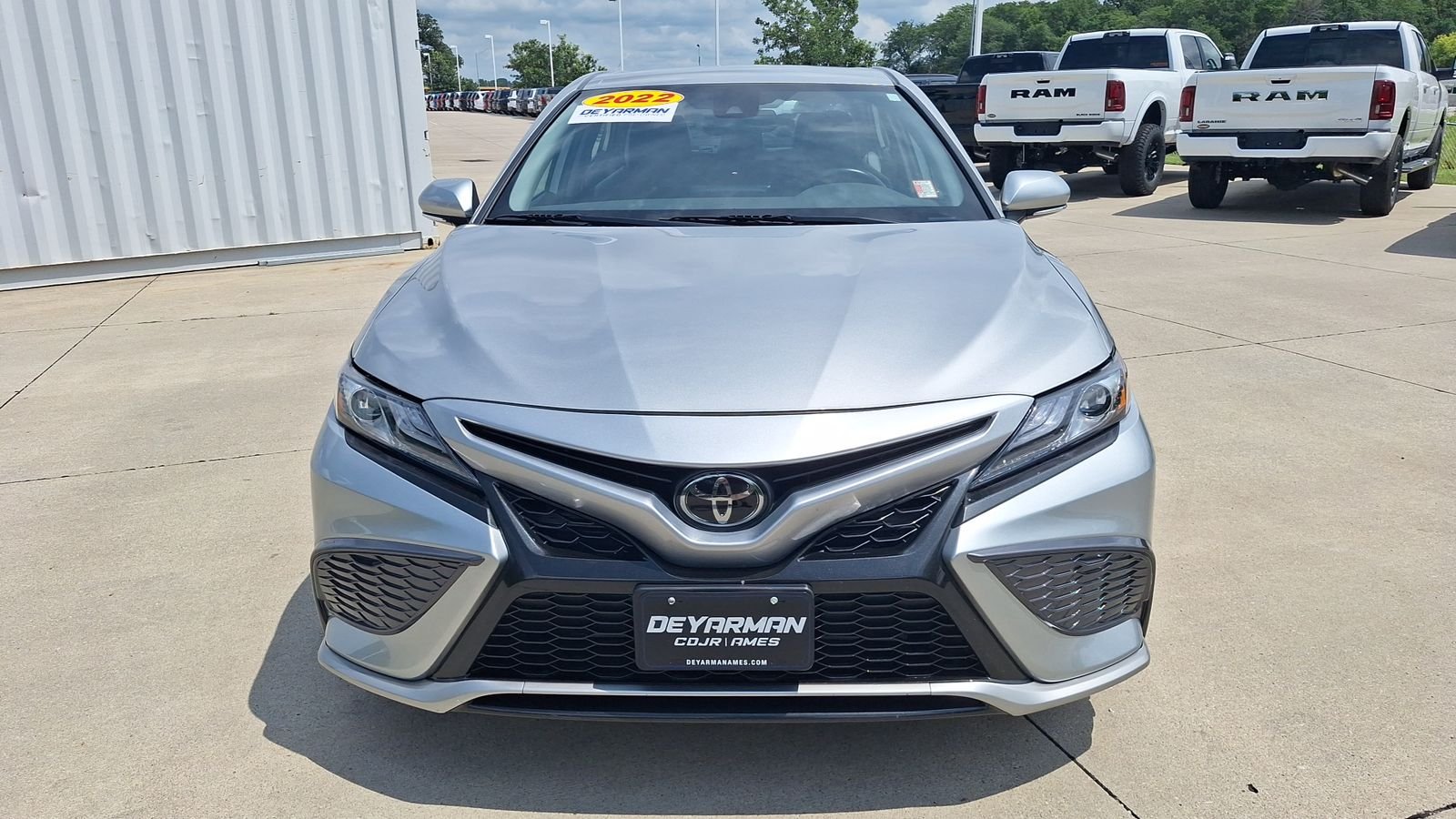 Used 2022 Silver Toyota XSE image 9