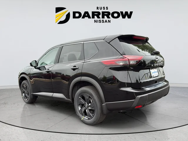 New 2026 Super Black Nissan SV image 3