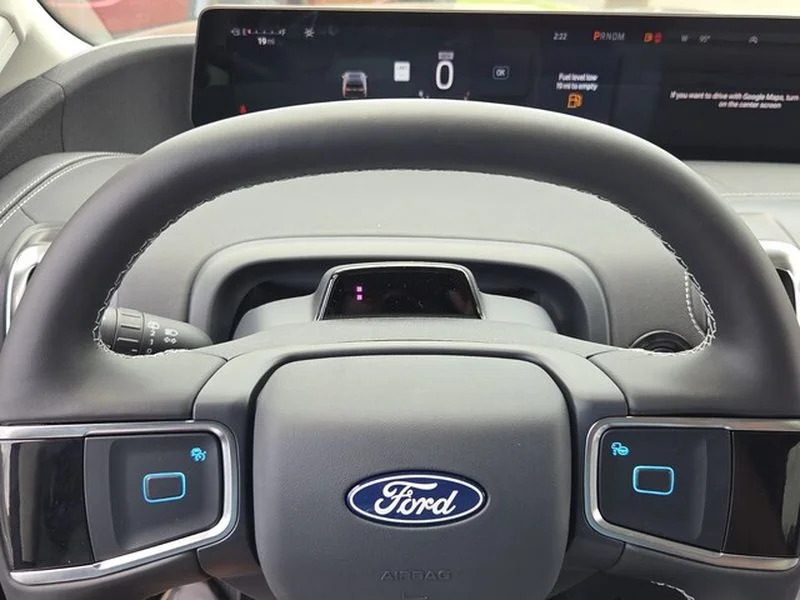 New 2027 Dark Matter Gray Metallic Ford MAX Platinum image 22
