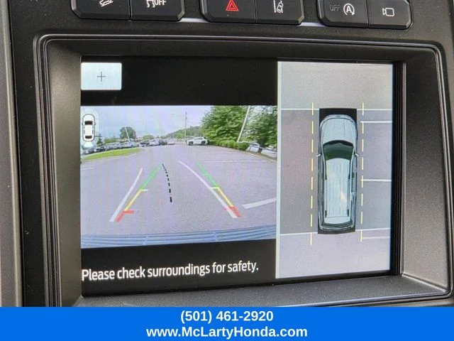 Used 2021 Silver Ford XLT image 27
