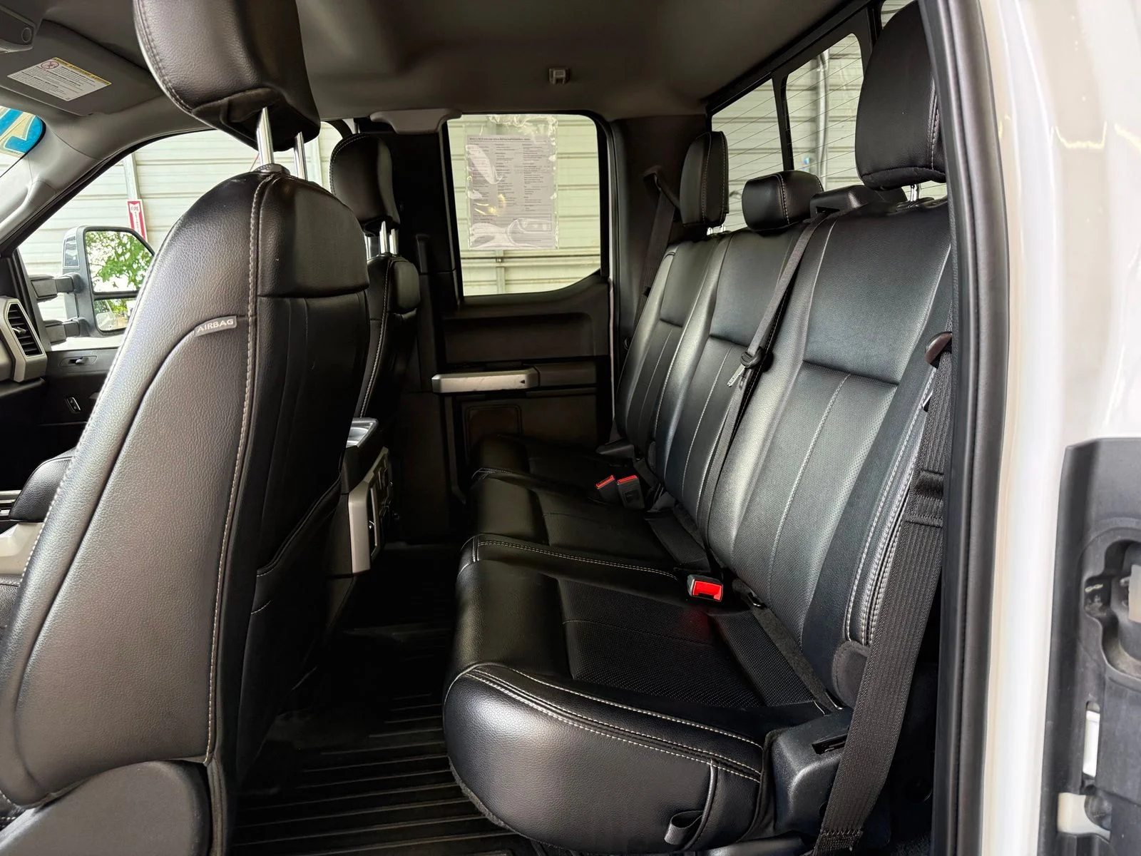 Used 2021 White Ford Lariat image 18