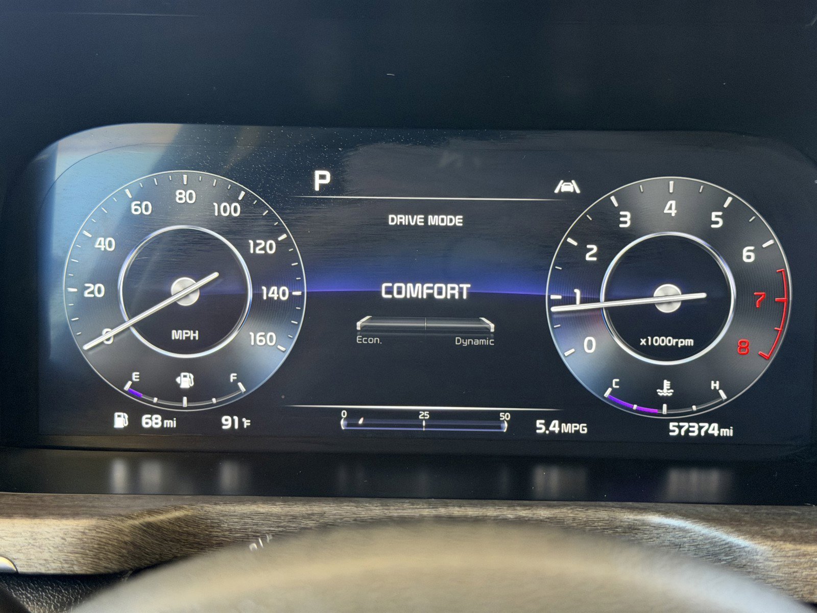 Used 2022 Everlasting Silver Kia X-Line SX Prestige image 14