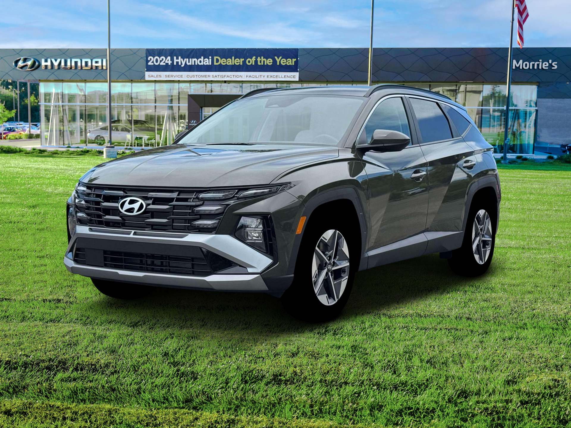 2026 Hyundai Tucson SEL AWD's photo
