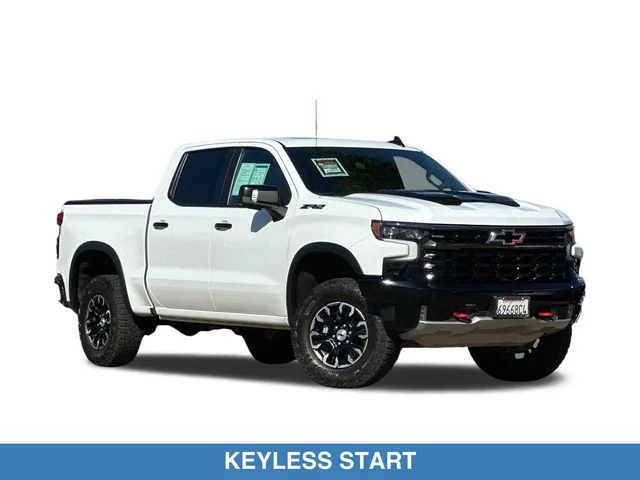 Used 2024 White Chevrolet ZR2 image 2