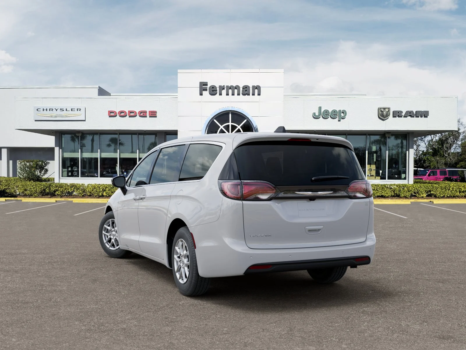 2026 Chrysler Voyager LX - Photo 35