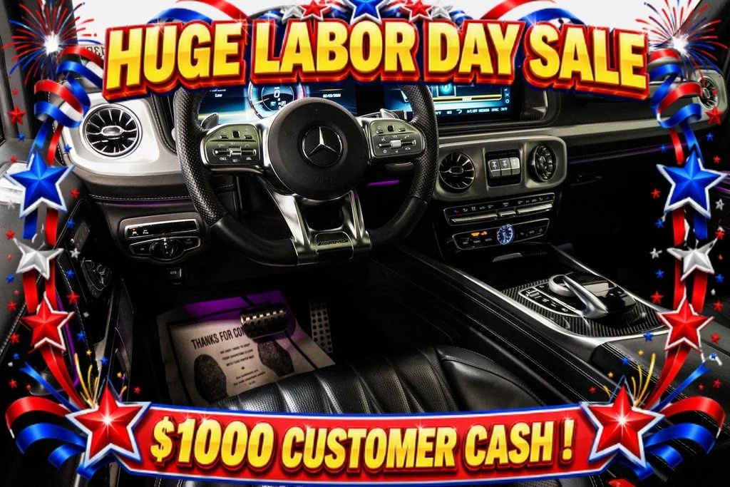 Used 2022 White Mercedes-Benz G 63 AMG® image 12
