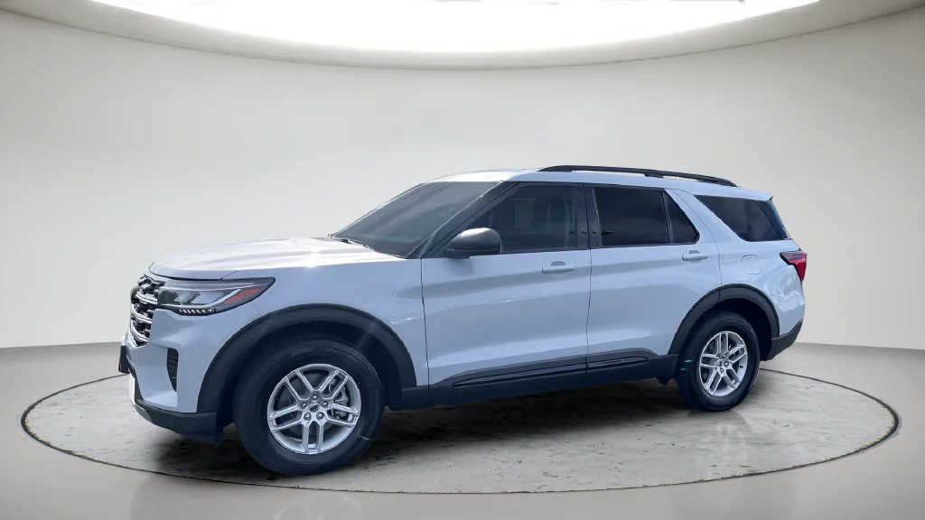 New 2026 White Ford Active image 12