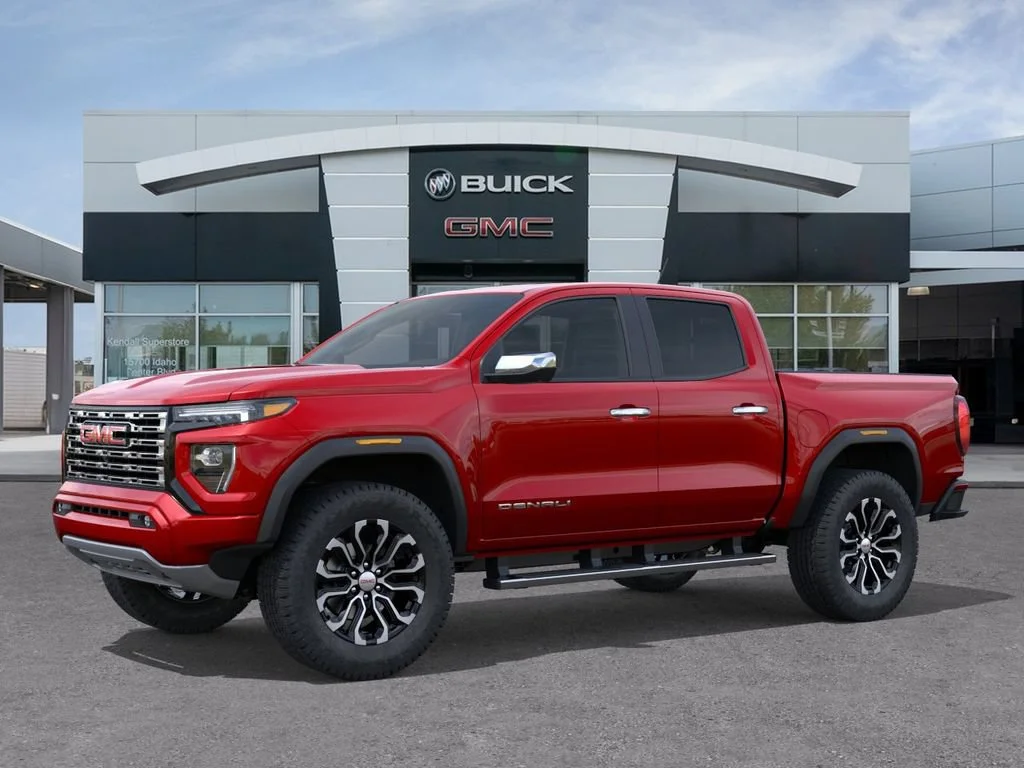 New 2026 Volcanic Red Tintcoat GMC Denali image 2
