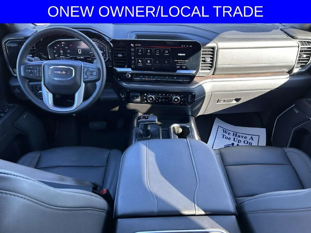 Used 2024 Volcanic Red Tintcoat GMC SLT image 13