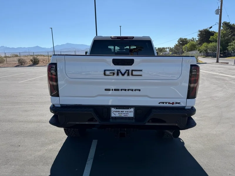 New 2026 Summit White GMC AT4X image 4