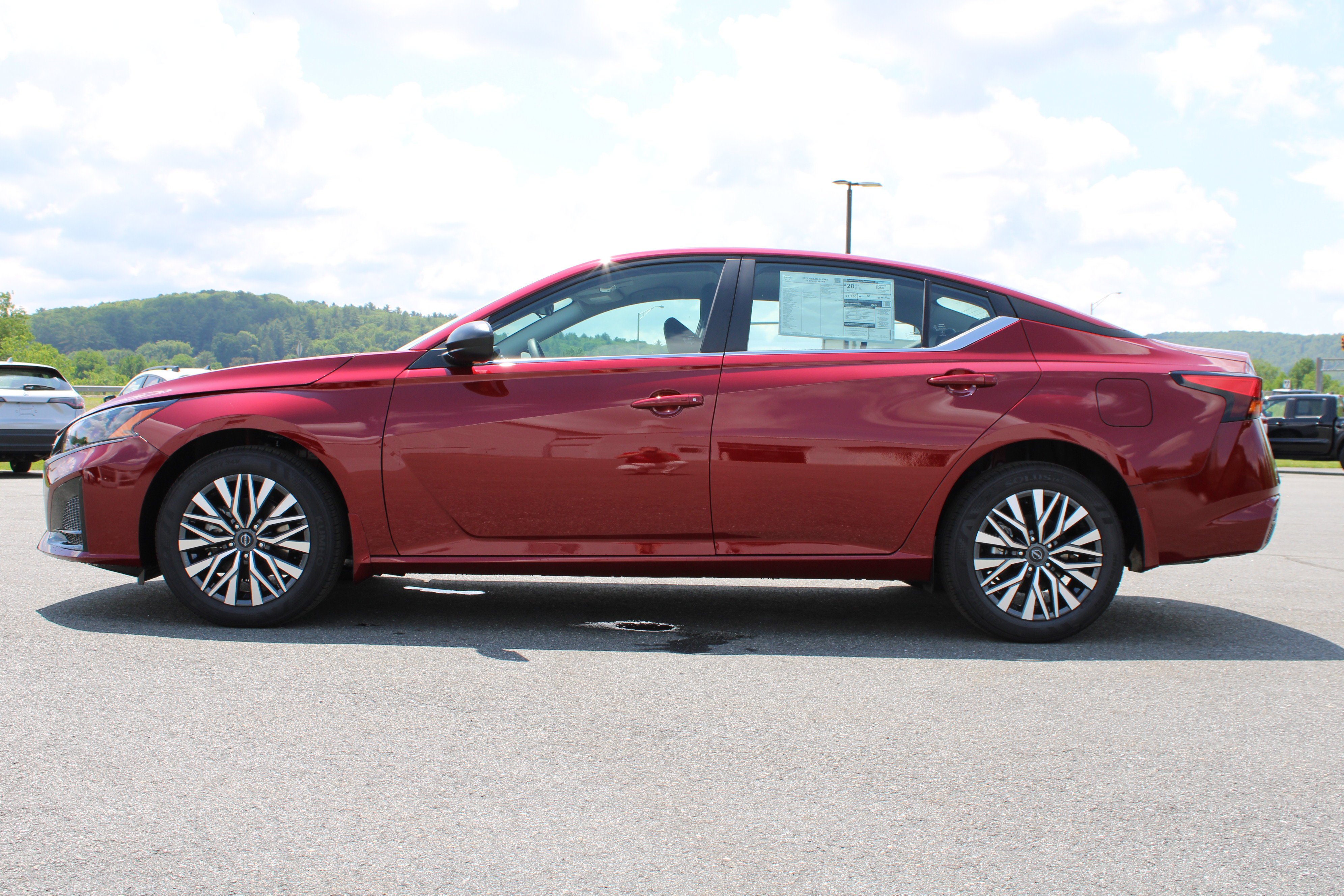 New 2026 Scarlet Ember Tintcoat Nissan SV image 4