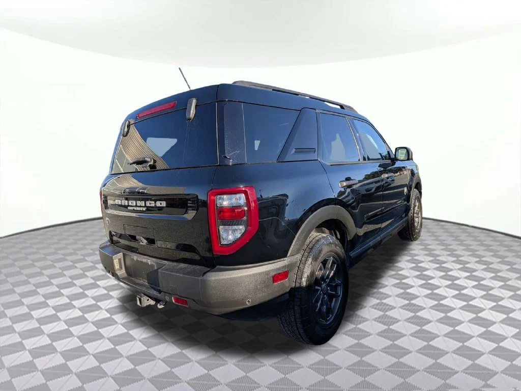Certified Used 2022 Shadow Black Ford Big Bend image 2