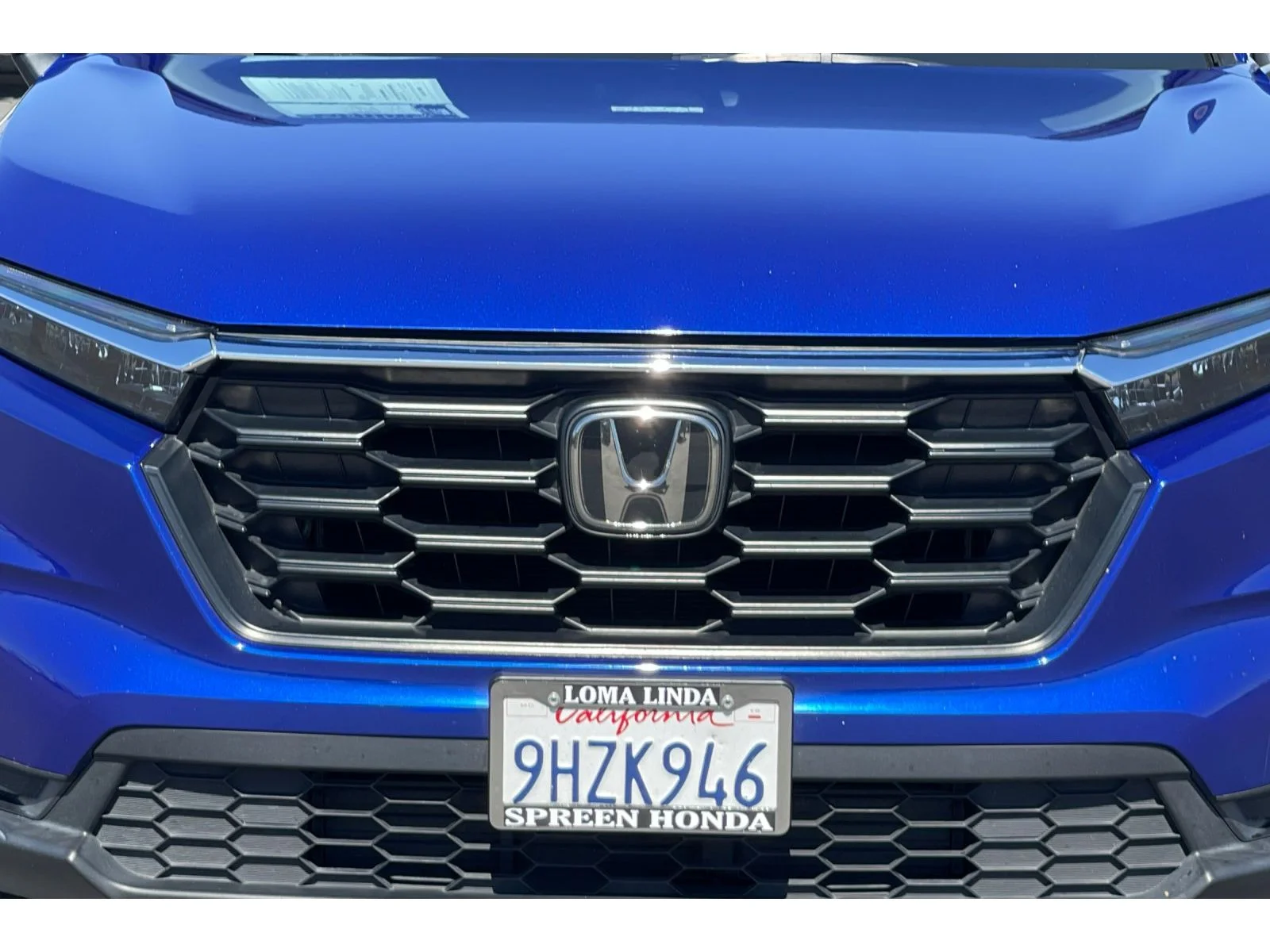 Used 2024 Canyon River Blue Metallic Honda LX image 13