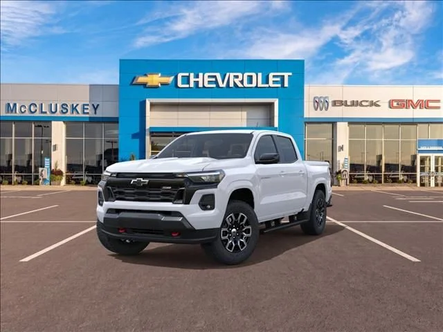 New 2026 White Chevrolet Z71 image 8