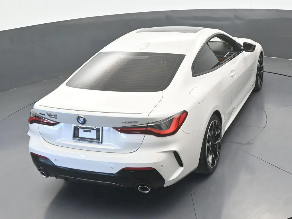 Used 2025 White Metallic BMW 430i xDrive image 44