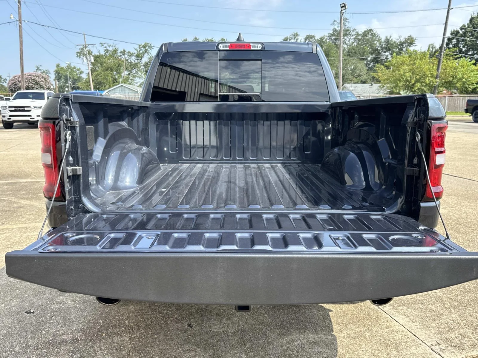 New 2026 Forged Blue Metallic Exterior Paint RAM Big Horn image 6