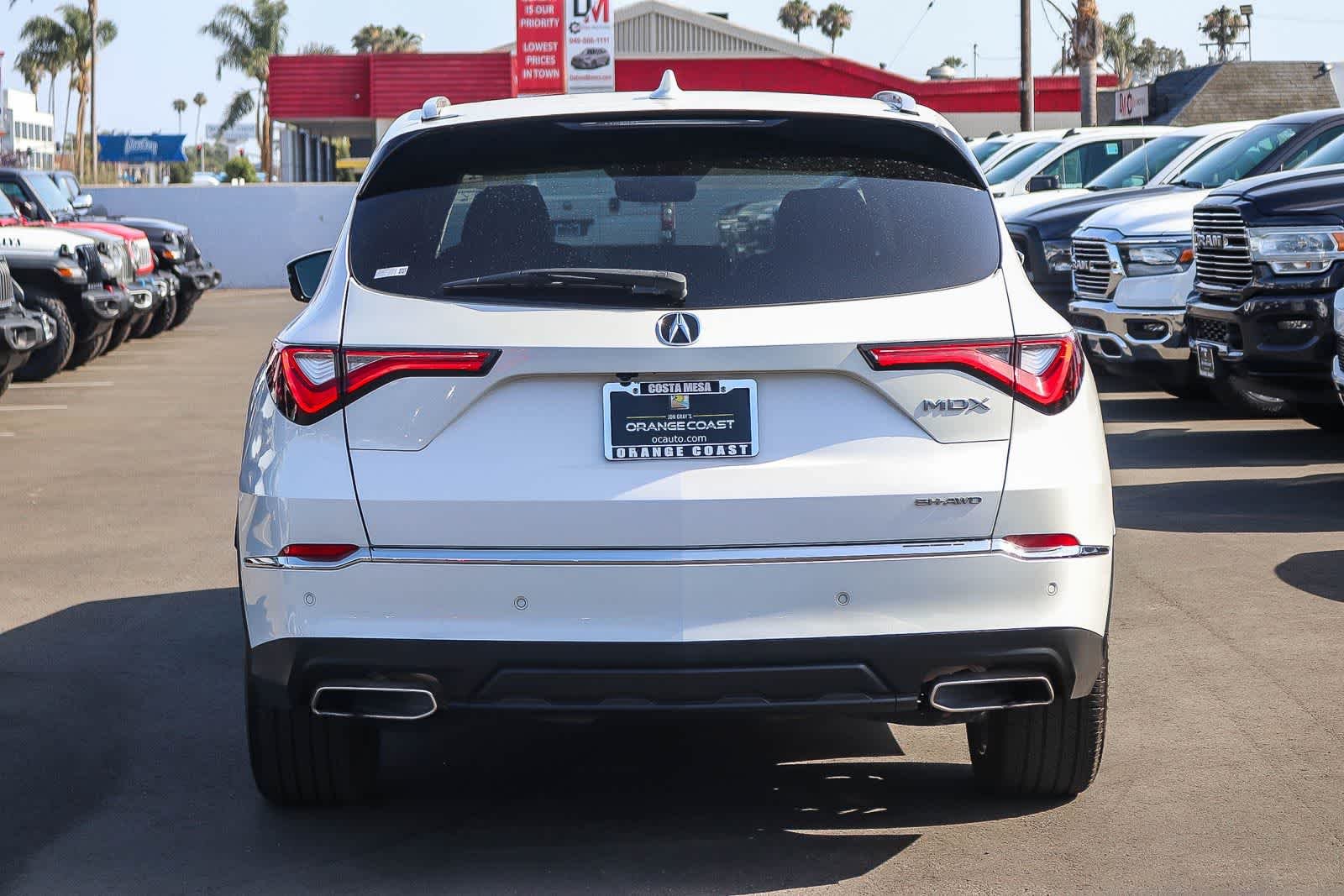Used 2023 White Acura w/Advance Package image 5