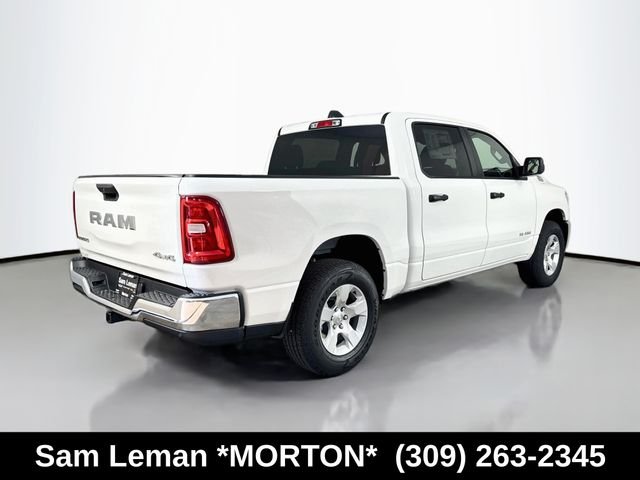 New 2026 Bright White Clear-Coat Exterior Paint Ram Big Horn/Lone Star image 7