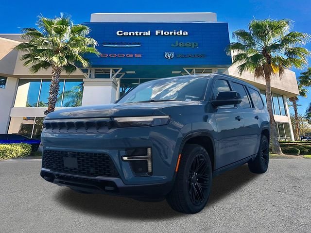 New 2026 Steel Blue Exterior Paint Jeep Limited Reserve image 9