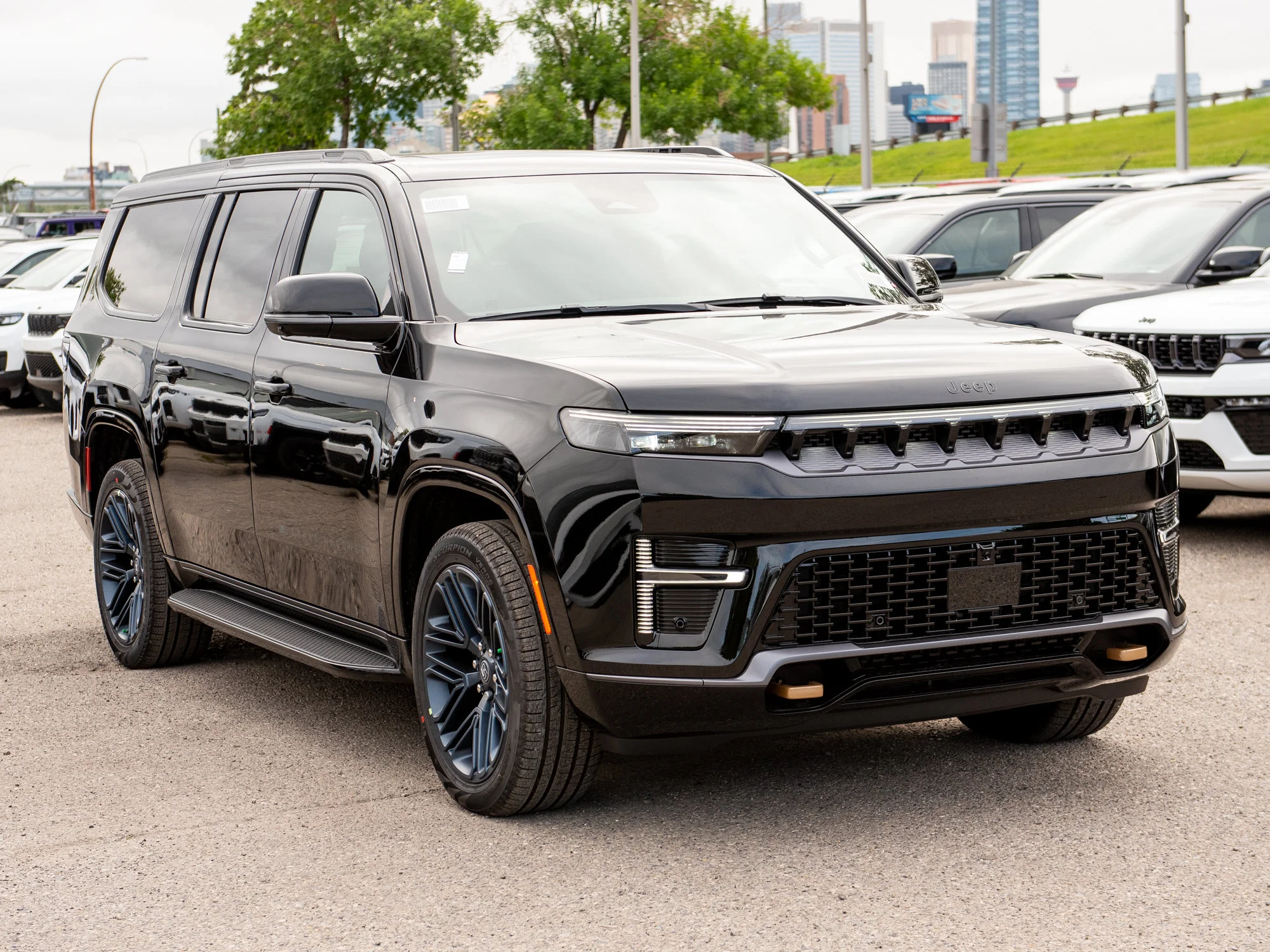 New 2026 Black Jeep 85th Anniversary* image 8