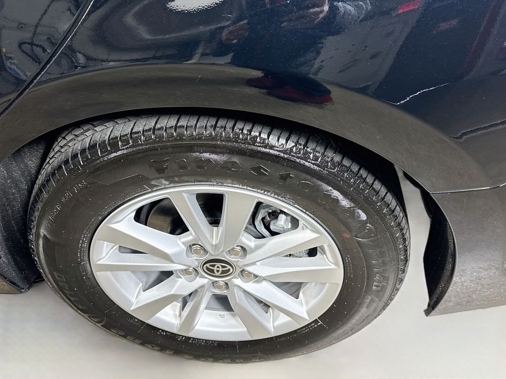Used 2025 Midnight Black Metallic Toyota LE image 9