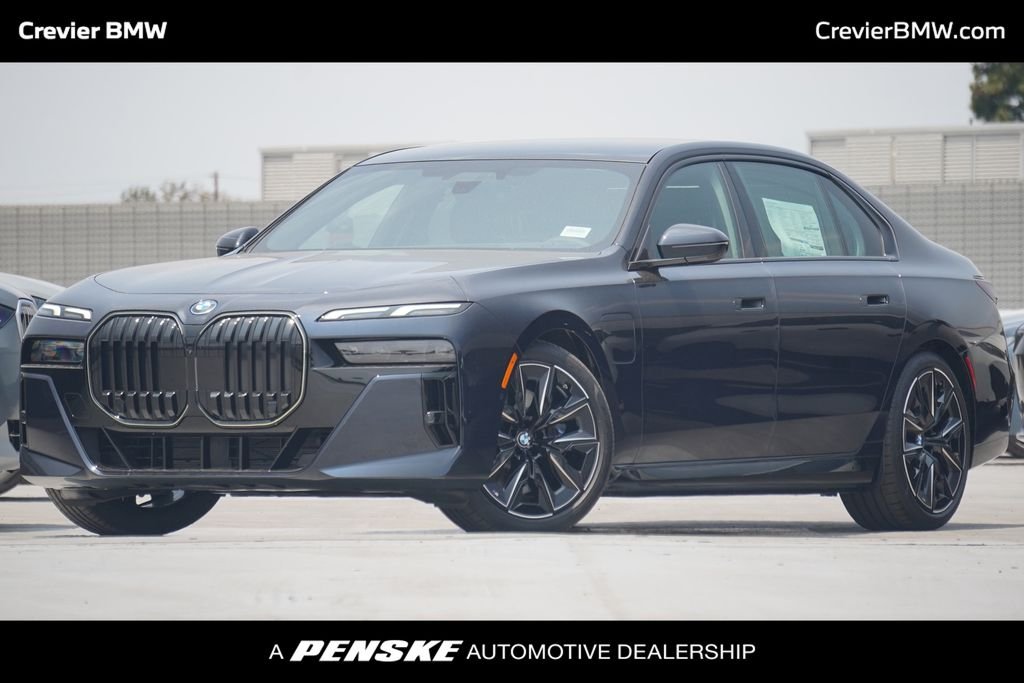 2025 BMW 7 Series 750e xDrive Sedan's photo