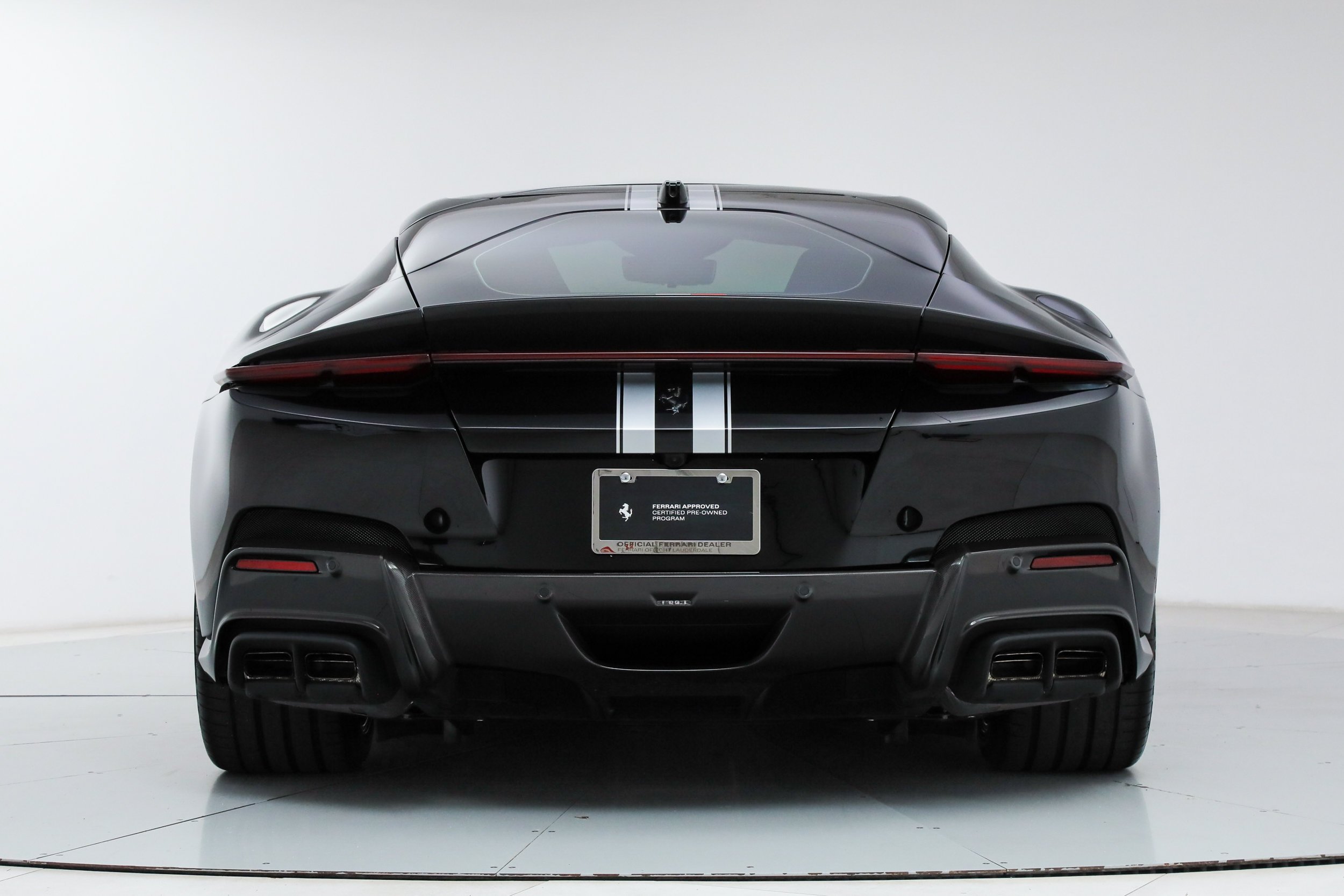 Used 2025 Black Ferrari  image 7
