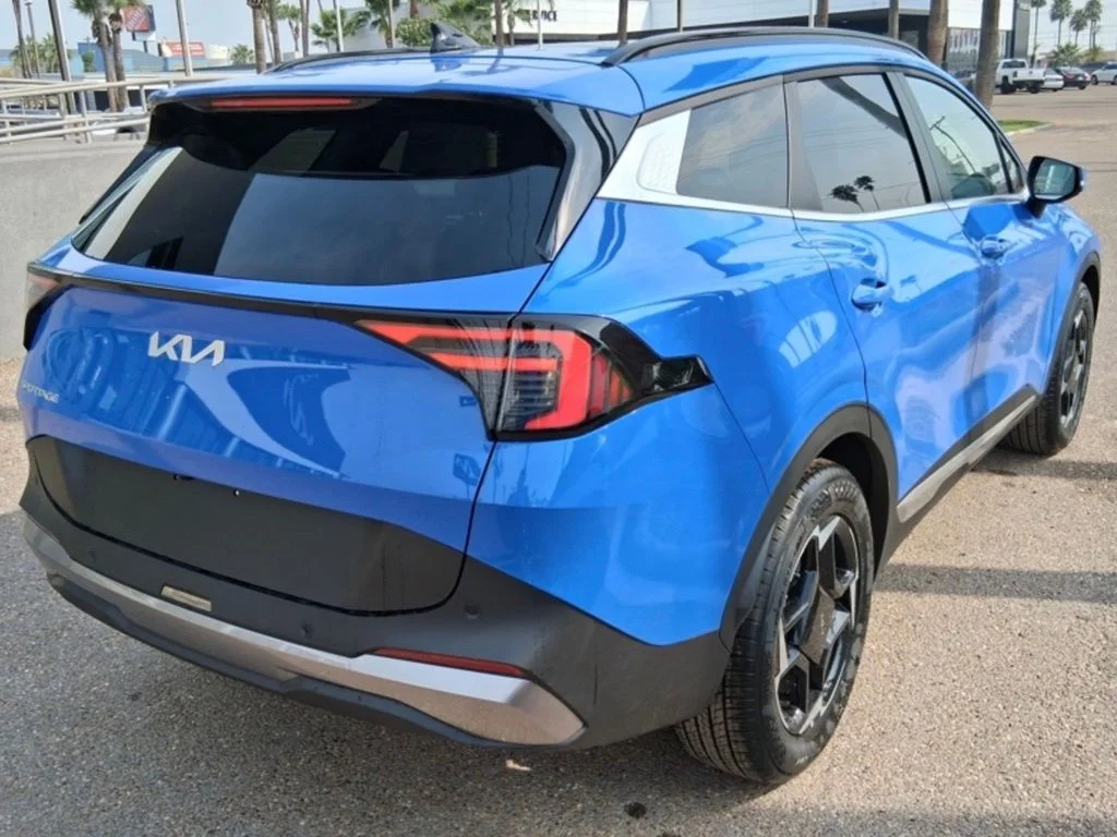 New 2026 Blue Kia EX image 8