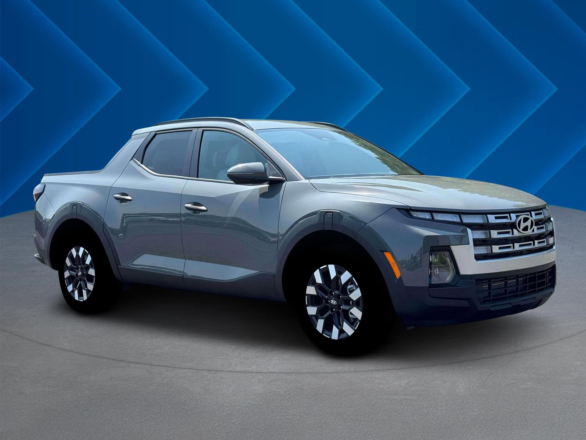 New 2026 Hampton Gray Hyundai SEL AWD image 11