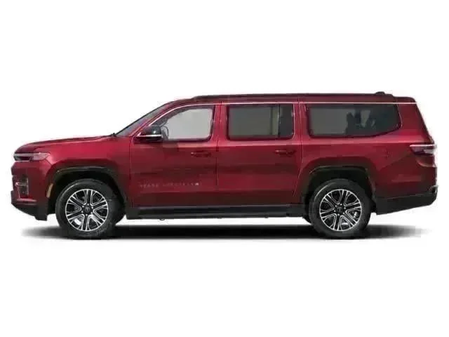 New 2026 Velvet Red Pearl-Coat Exterior Paint Jeep Limited image 3