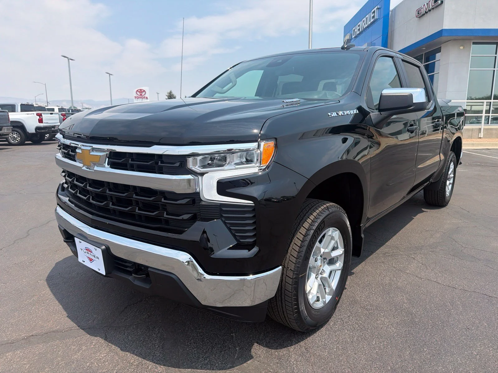New 2026 Black Chevrolet LT (2FL) image 3