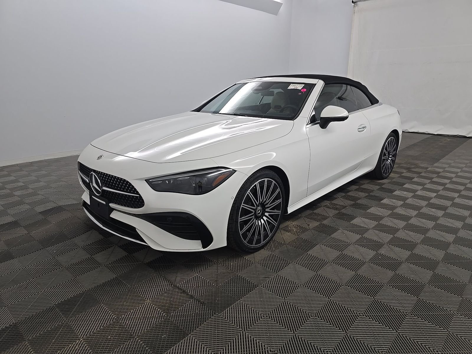 Certified Used 2026 White Mercedes-Benz CLE 300 image 1