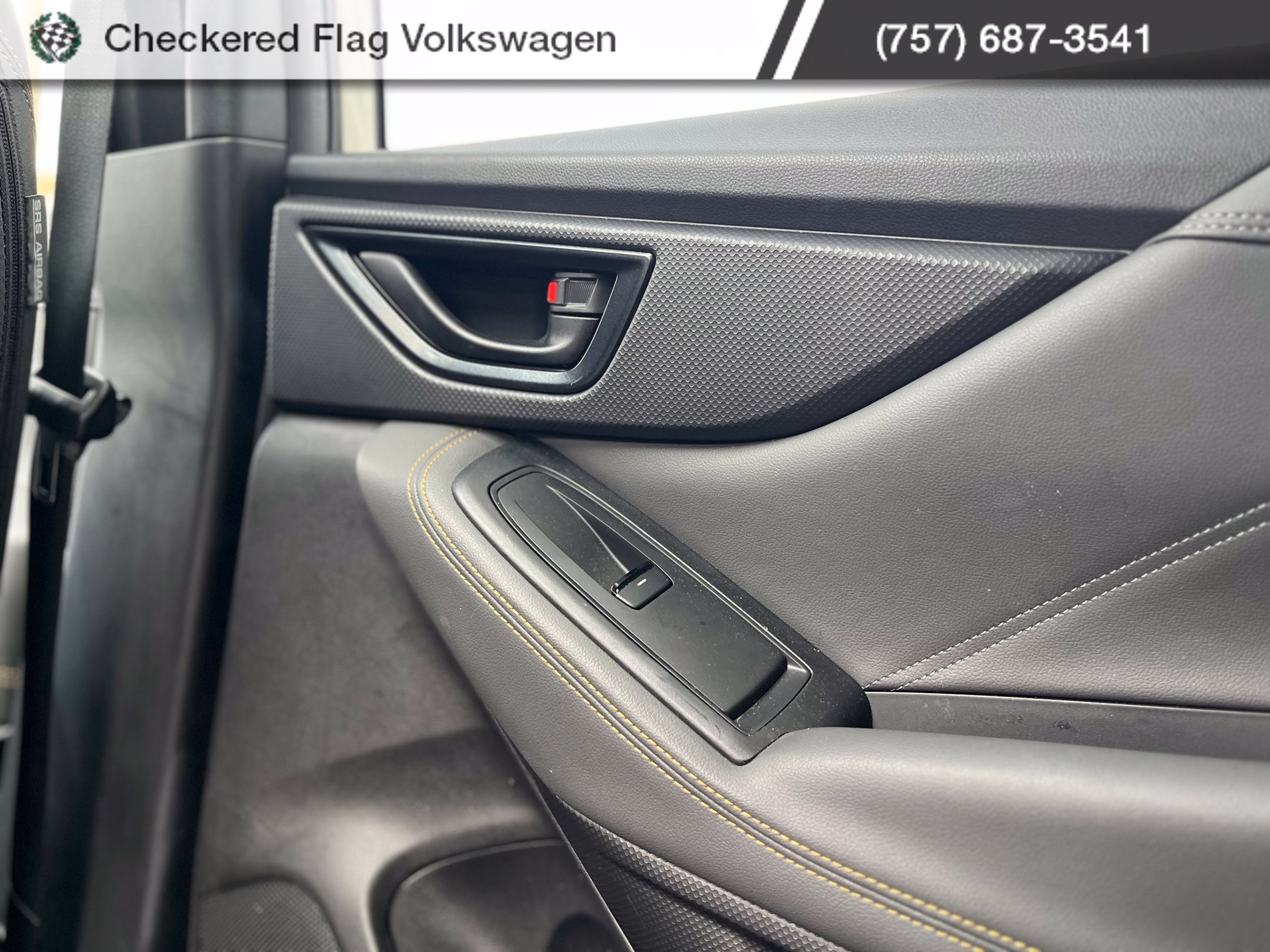 Used 2024 Crystal White Pearl Subaru Wilderness image 31
