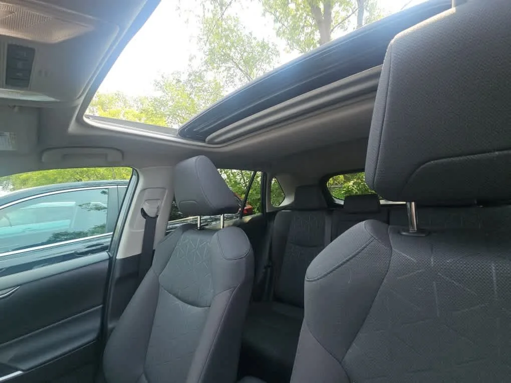 Used 2023 Magnetic Gray Metallic Toyota XLE image 8