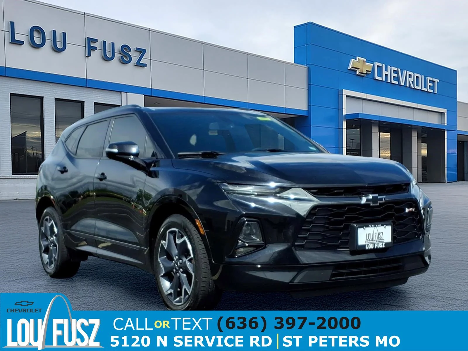 2020 Chevrolet Blazer RS
