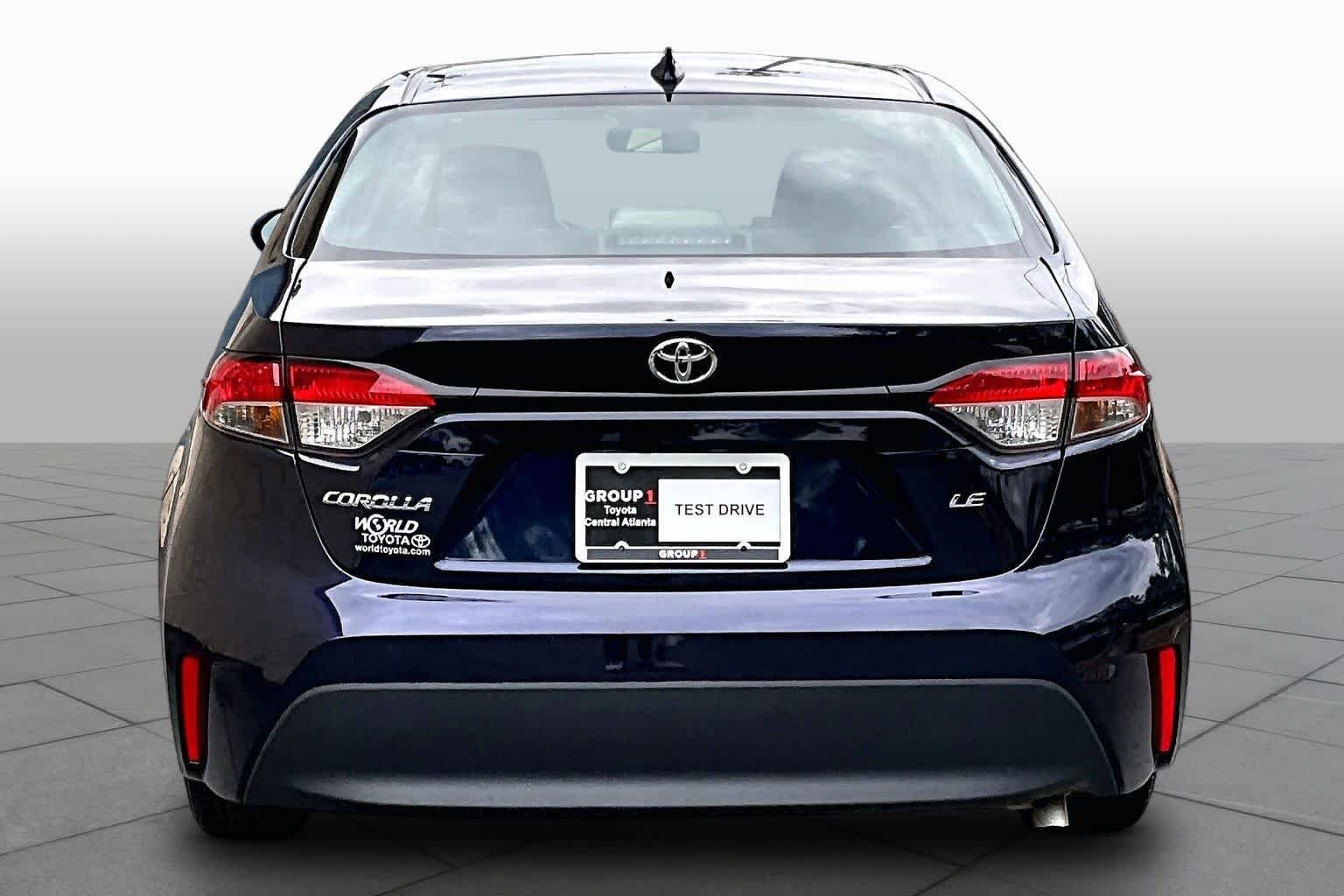 Certified Used 2025 Blueprint Toyota LE image 5