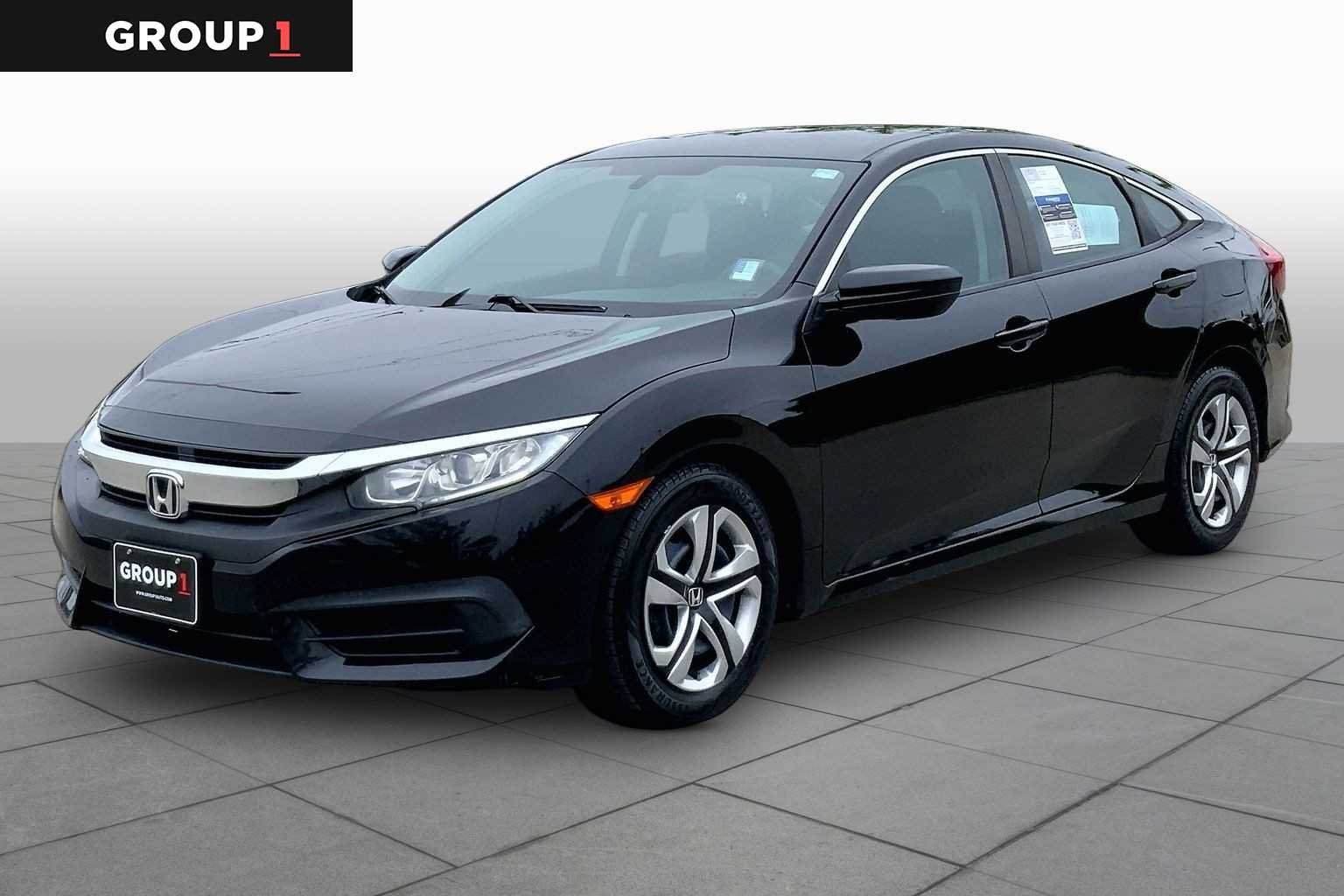 2016 Honda Civic LX CVT's photo