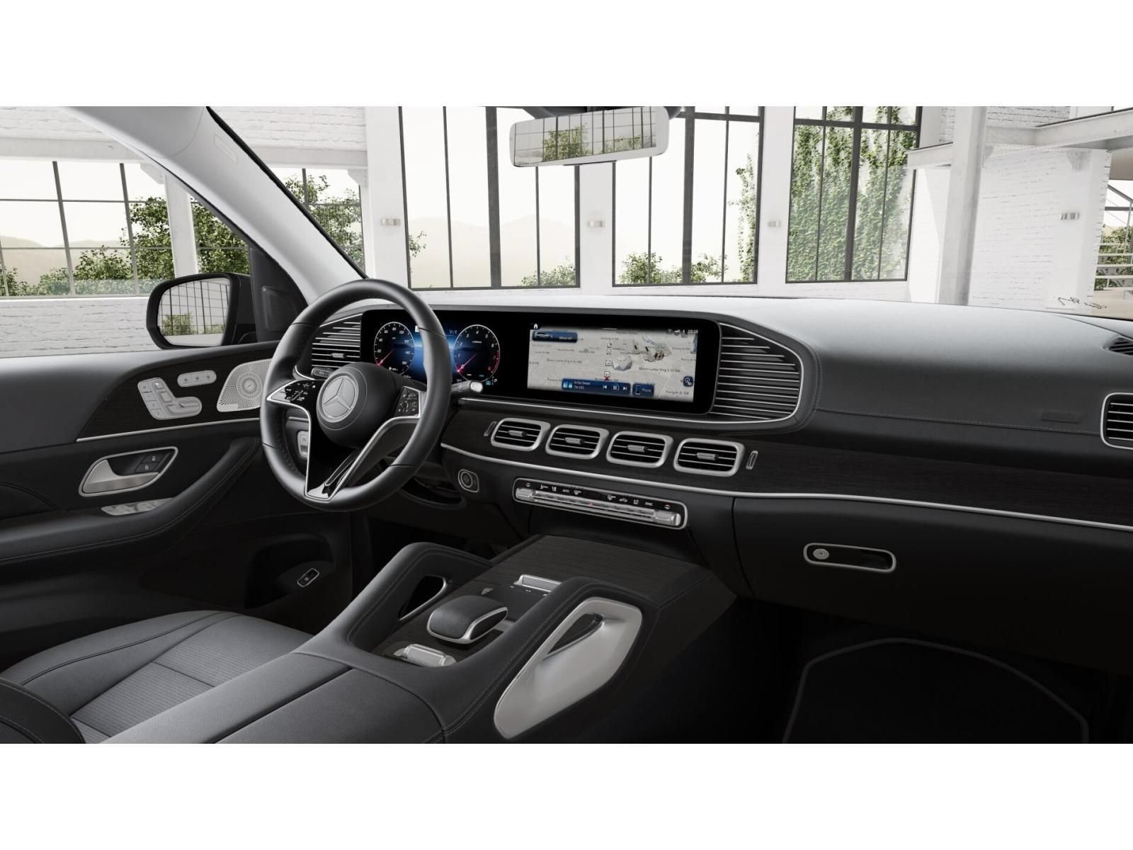 New 2026 Black Mercedes-Benz GLS 450 image 52