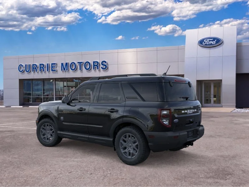 New 2026 Shadow Black Ford Big Bend image 4