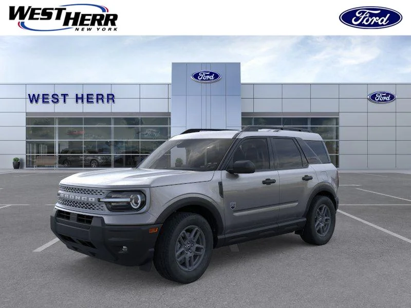 New 2026 Carbonized Gray Metallic Ford Big Bend® image 1